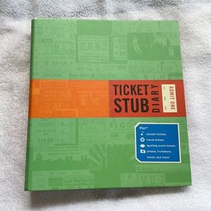 Ticket Stub Diary